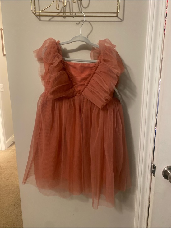 H&M Other - H&M Girls' dusty rose tulle dress